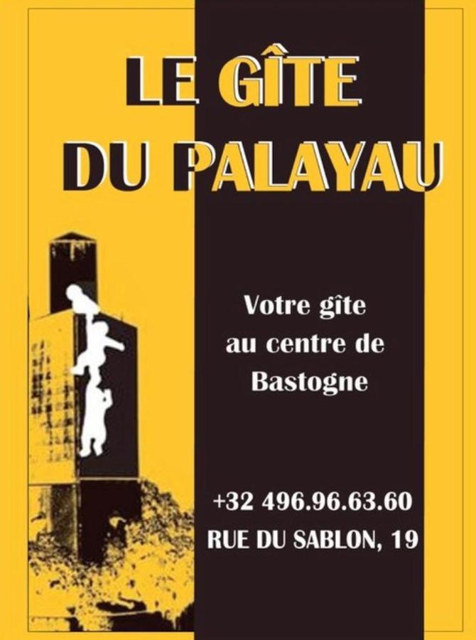 Le Gite Du Palayau Бастон Екстериор снимка